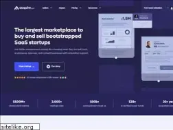Sites similar to acquire.com