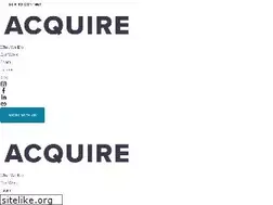 Sites similar to acquireagency.com