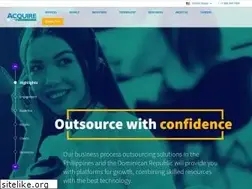 Sites similar to acquirebpo.com