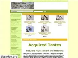 Sites similar to acquiredtastesflatware.com