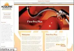 Sites similar to acquirefireprotection.com