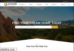 Sites similar to acquirehomes.com