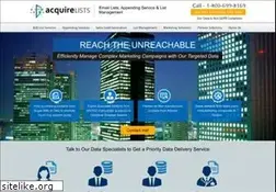 Sites similar to acquirelists.com