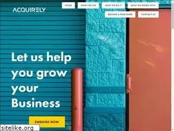 Sites similar to acquirely.com.au