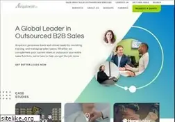 Sites similar to acquirent.com