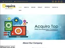 Sites similar to acquirosolutions.com