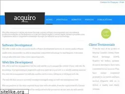 Sites similar to acquirosystems.com