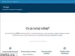 Sites similar to acquis.pl