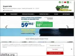 Sites similar to acquisauto.com