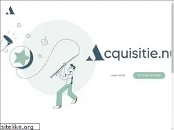 Sites similar to acquisitie.nu