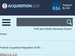Sites similar to acquisition.gov