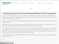 Sites similar to acquisitionadvisors.com