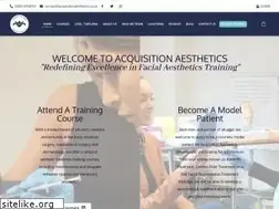 Sites similar to acquisitionaesthetics.co.uk