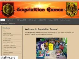 Sites similar to acquisitiongames.com