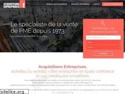 Sites similar to acquisitions-entreprises.com