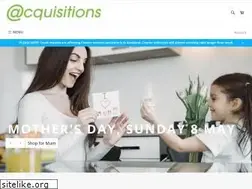 Sites similar to acquisitions.co.nz
