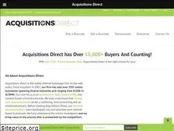 Sites similar to acquisitionsdirect.com