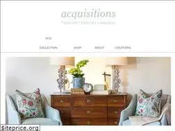 Sites similar to acquisitionsinteriors.com