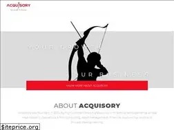 Sites similar to acquisory.com