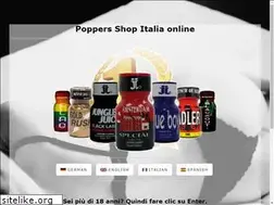 Sites similar to acquistare-poppers.it
