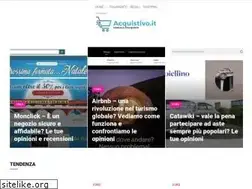Sites similar to acquistivo.it