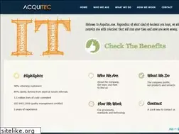 Sites similar to acquitec.com
