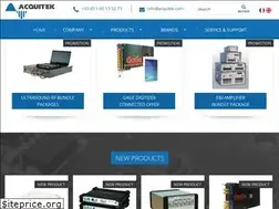 Sites similar to acquitek.com