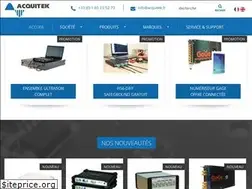 Sites similar to acquitek.fr