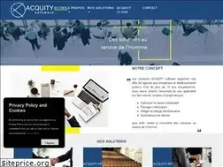 Sites similar to acquitysoftware.com