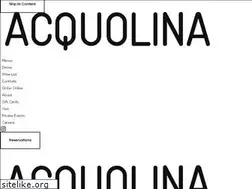 Sites similar to acquolinaaspen.com