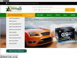 Sites similar to acquychinhhang.vn