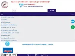 Sites similar to acquyduyphat.com