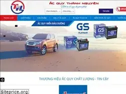 Sites similar to acquythanhnguyen.com
