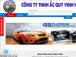 Sites similar to acquyvinhhien.com