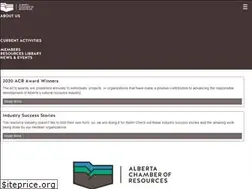 Sites similar to acr-alberta.com