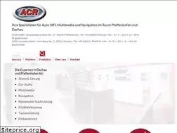 Sites similar to acr-carmedia.de