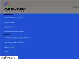 Sites similar to acr-container.de