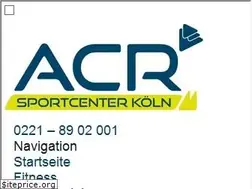 Sites similar to acr-sportcenter.de