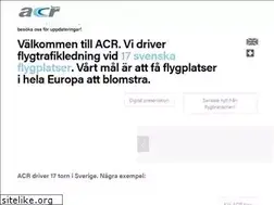 Sites similar to acr-sweden.se