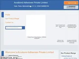 Sites similar to acrabond.in