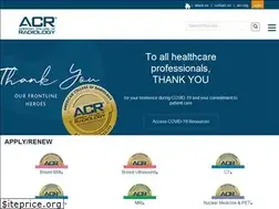 Sites similar to acraccreditation.org
