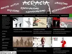 Sites similar to acracia.org