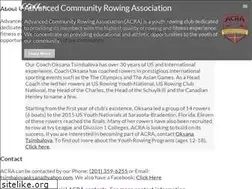 Sites similar to acracrew.org
