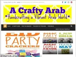Sites similar to acraftyarab.com