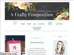 Sites similar to acraftycomposition.com