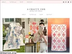 Sites similar to acraftyfox.net