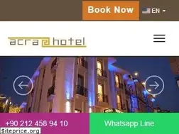 Sites similar to acrahotel.com