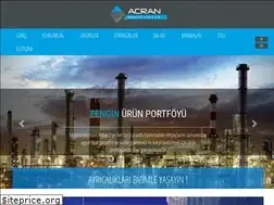 Sites similar to acran.com.tr