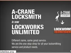 Sites similar to acranelocksmith.com