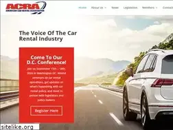 Sites similar to acraorg.com